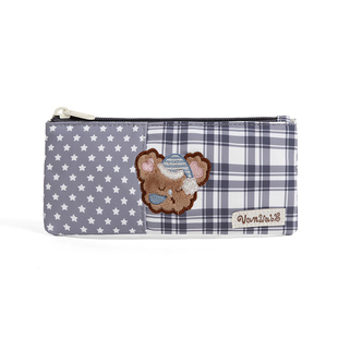 VANWALK 小众创意Starry星星初中高中生笔袋女生便携文具袋收纳包大容量拉链铅笔袋小学生高颜值ins风文具