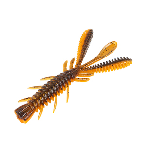 路亚浮水虾波舞虾型软饵内德铅头钩倒钓钓组黑坑软饵鲈鱼假饵软虫