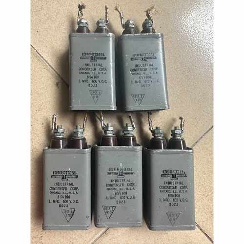 议价美国 1uf/600v 油浸电容，不漏油不漏电，容量正常，成