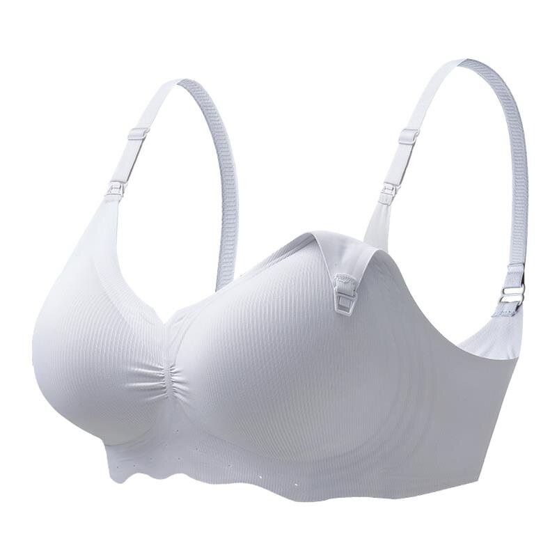 十月妈咪哺乳内衣2025夏季新哺乳文胸