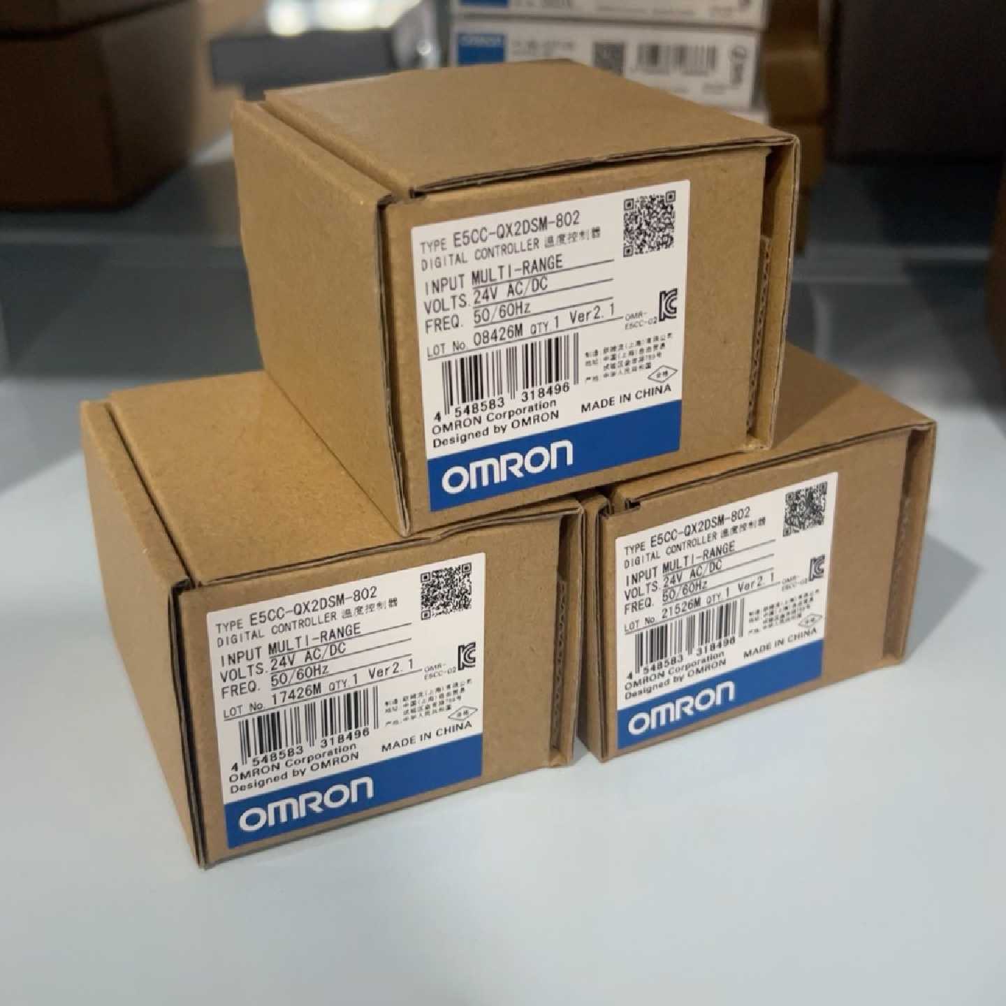 议价欧姆龙OMRON E5CC-QX2DSM-802温度控制器