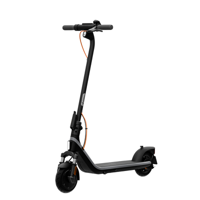 九号滑板车E2白色可折叠便携代步