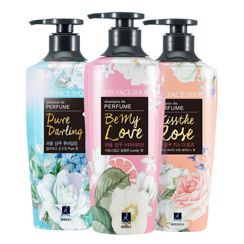 菲诗小铺洗发水露柔顺改善毛躁干枯护发素套装正品官方品牌旗舰店