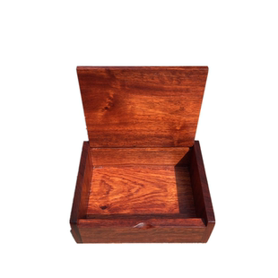 红木盒子首饰盒缅甸花梨木大果紫檀实木质盒子烟盒名片盒收纳盒
