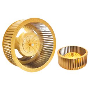 厨房抽油烟机风轮叶轮荷叶不沾油静音大风力电机涡轮扇叶通用配件