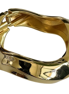 金属合金线条手镯手环叠戴女