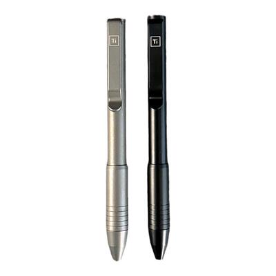 美国EDC装备钛合金户外战术笔