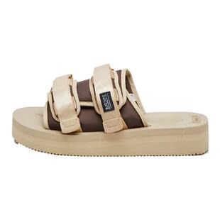 Suicoke MOTO-VPO可调节魔术贴防滑Vibram耐磨舒适厚底沙滩凉拖鞋