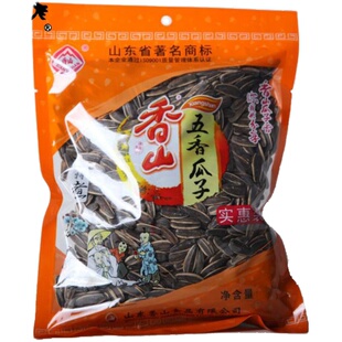 香山散装葵花籽原味炒熟瓜子多味五香奶油葵瓜子休闲零食坚果炒货
