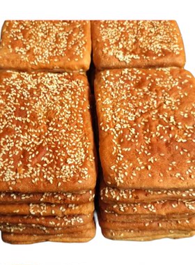 特产芝麻大脆饼香甜酥脆传统小吃