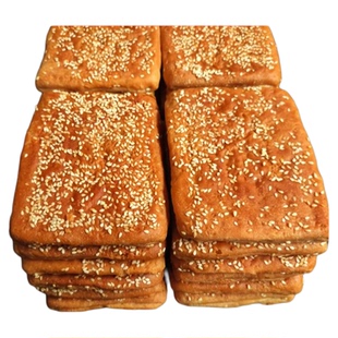 手工大脆饼酥饼芝麻饼干特色糕点甜品传统送礼盒小吃办公充饥原味