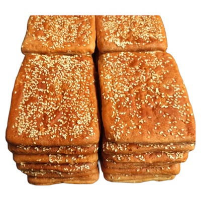 特产芝麻大脆饼香甜酥脆传统小吃