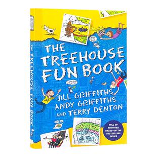The Treehouse Fun Book Andy Griffiths