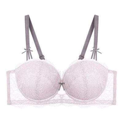 emmarose显小收副乳大码内衣蕾丝