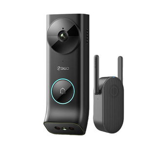 360可视门铃6Max双摄像头600万家用智能猫眼无线监控防盗wifi报警