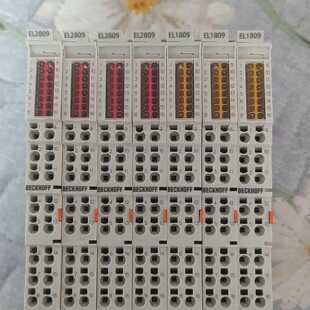 溢价-EL2809   EL1809倍福模块