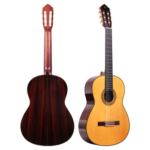 正品YAMAHA雅马哈古典吉他CG122MC/192/GC22全面单板39寸尼龙考级