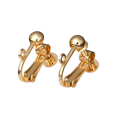 螺丝耳夹材料包自制diy手工