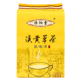 家庭装济阳堂 溪黄草凉茶 茶叶袋泡茶100小包广东特产溪王草茶包