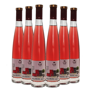 校庆西北农林科技大学葡萄酒学院院庆特酿马瑟兰桃红6支整箱红酒