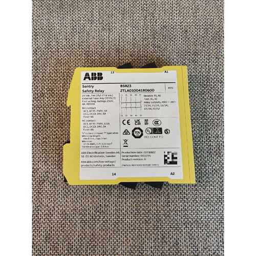 BSR23 ABB 安全继电器 工业控制设备