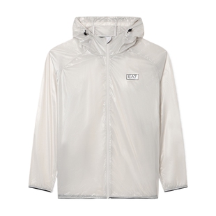 EMPORIO ARMANI/阿玛尼EA7/春夏新款男连帽风帽户外运动夹克外套