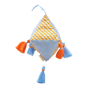 阳春小镇端午节艾草薰衣草香包香囊汽车挂件手工棉天然香袋