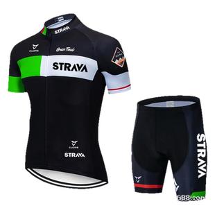 2025夏季联名骑行服Strava环法公路车短袖套装排山地自行车骑行服