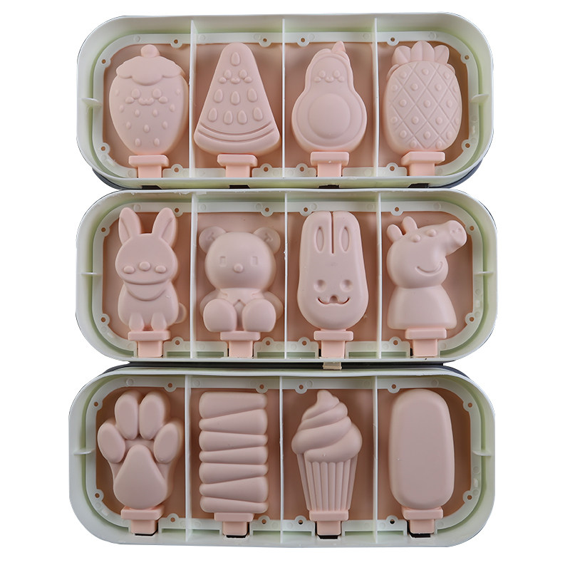 卡通雪糕模具食品级材质