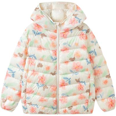 巴拉巴拉儿童羽绒服亲子装外套冬