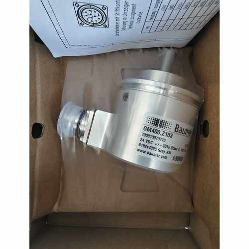 议价Baumer编码器GM400.Z103，24V供电1024脉冲，8192x4096