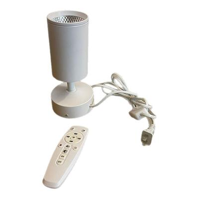 可移动式坐地射灯插头是落地灯