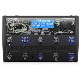 TC HELICON VOICELIVE 3 EXTREME大黑现场人声录音loop吉他效果器