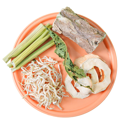 兔子木瓜磨牙零食合集营养化毛