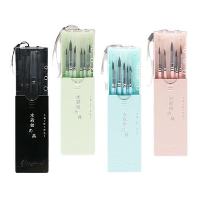 动物毛水彩画笔乔尔乔内