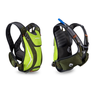 安美路户外越野跑步背包双肩男马拉松水袋运动透气骑行登山包专用