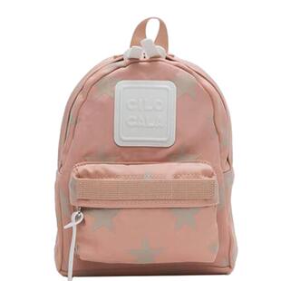 【自营】CILOCALA日本XS号帆布迷你星星双肩包女百搭休闲背包书包