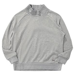 NOTHOMME户外通勤半高领纯色基础打底衫刺绣LOGO亲肤长袖卫衣