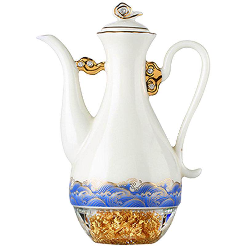 Koso卖场|阿法瓷羊脂玉白酒杯