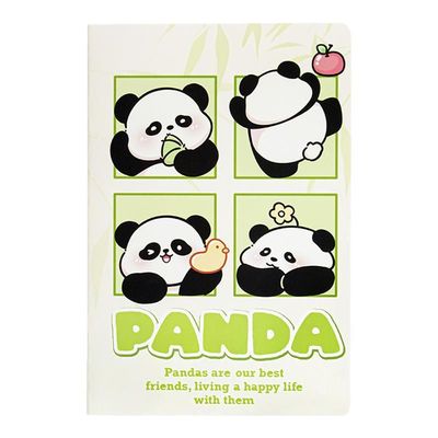 小学生奖励文具小礼品熊猫车线本