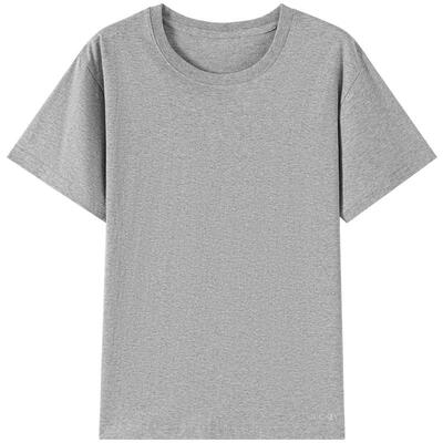 jockey男士纯棉T恤短袖夏季透气吸汗圆领基础款外穿打底衫