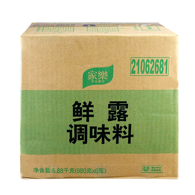 家乐鲜露调味料980g炒菜凉拌整箱