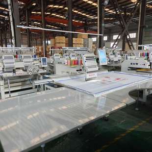 15针单头商用型打样电脑刺绣机绣花机 160cm 美尔绣MJS1501