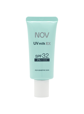 日本NOV娜芙物理防晒隔离乳35g
