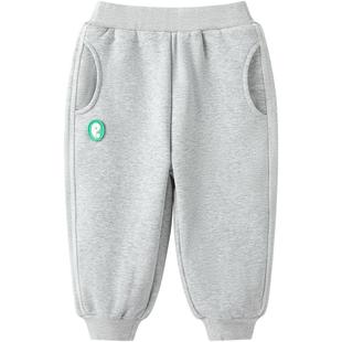 [幼儿园裤]博睿恩儿童裤子春秋款男女宝宝休闲运动纯棉长裤子春装