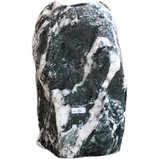 精品大号天然石头花瓶鹅卵石原生态创意盆景盆插花花器简约奇石