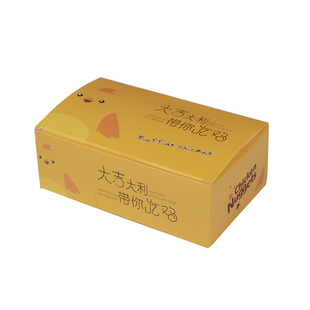 包邮吃鸡韩式炸鸡盒一次性打包薯条鸡米花盒鸡腿鸡排鸡翅整鸡外卖