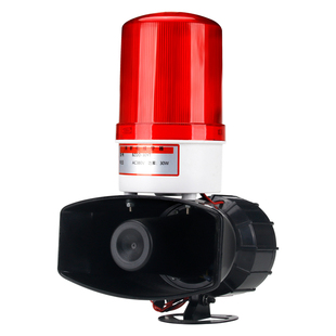 断电报警器220V停电来电提醒器养殖场三线四线缺相声光喇叭报警器