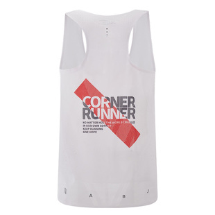 CornerRunner专业跑步无痕压胶背心男马拉松二代风洞速干训练女