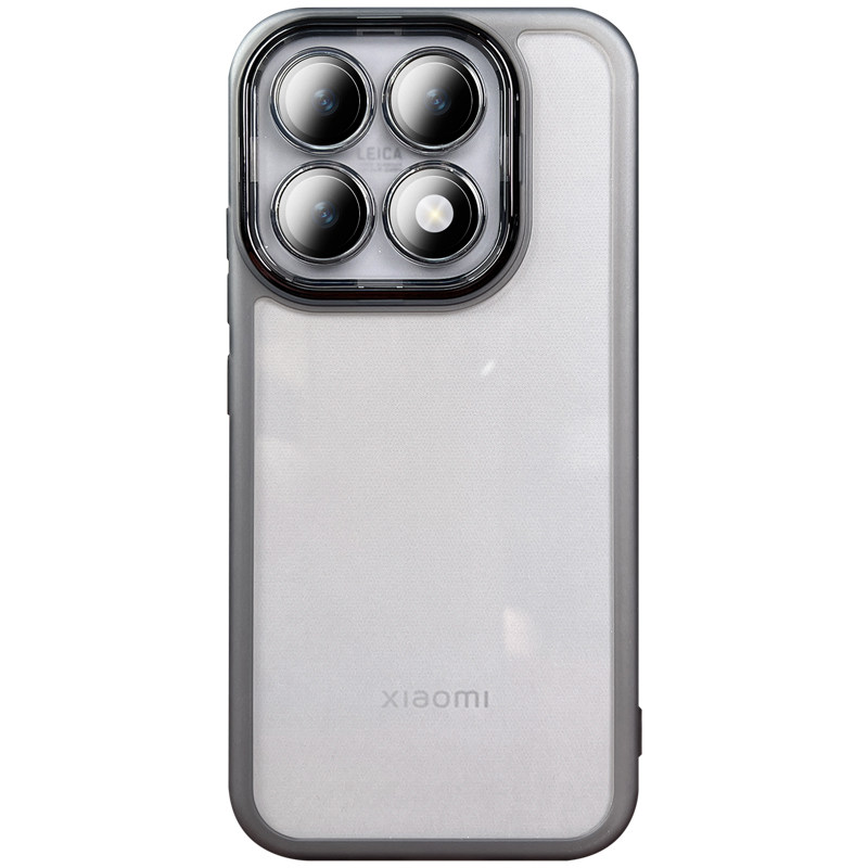 适用于新款小米17自带镜头膜手机壳xiaomi17镜头全包保护套mi17至尊版防摔小米17ultra防滑边硅胶透明黑软壳